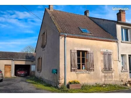 maison de bourg sans travaux