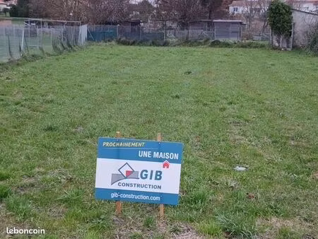 terrain 384 m² vaux sur mer