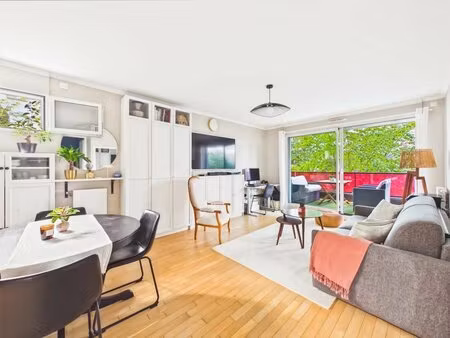 appartement de 3 pièces de 64 m² à boulogne-billancourt