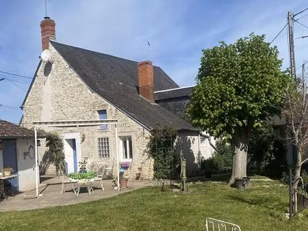 a saisir  osmery  maison avec garage  dépendances et jardin