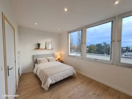 t4 82m² – vue cathédrale & marais – intérieur sur-mesure