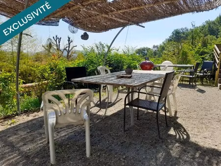 ensemble immobilier en plein centre de forcalquier