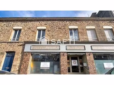 vente immeuble à ernée (53500) : à vendre / 202m² ernée