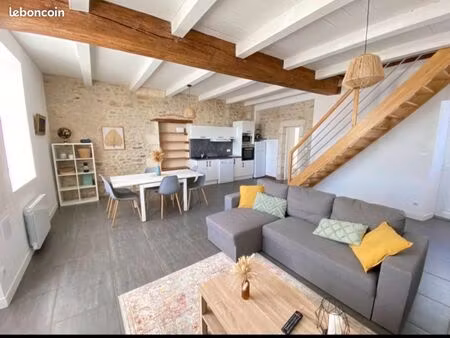maison avec locataires