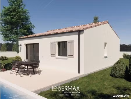 maison 3 pièces 60 m²