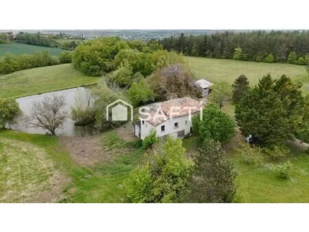 vends enclos de 6 4 hectares avec maison à rénover à 4 minutes du centre de nérac (47)