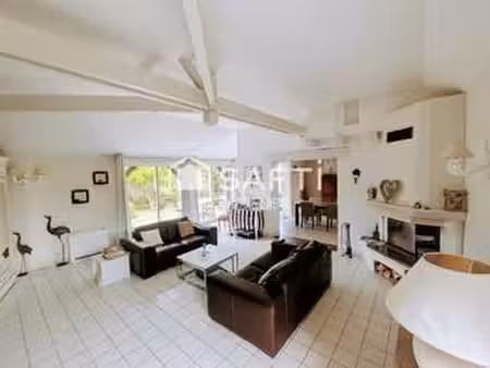 vente maison à saint-melaine-sur-aubance (49610) : à vendre / 208m² saint-melaine-sur-auba
