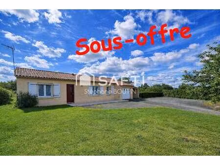 vente maison à saint-mesmin (85700) : à vendre / 85m² saint-mesmin