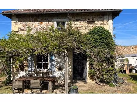 maison saulgond 106 m² t-4 à vendre  114 000 €