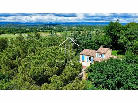 villa au calme sud ardèche