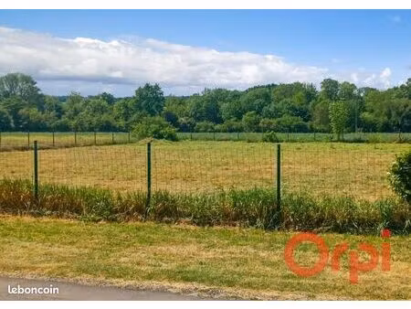 terrain 1 000 m² la chapelle hugon