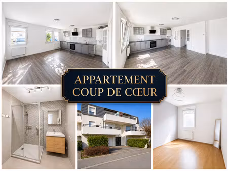 en vente appartement 55 34 m² – 154 901 € |bousse