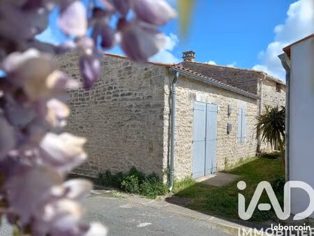maison de village 2 pièces 40 m²