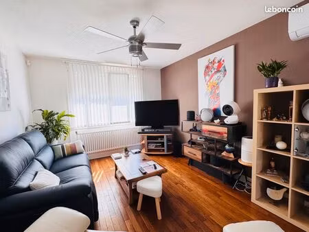 maison t4 avec garage et jardin clos