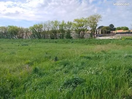 terrain 686 m² sainte soulle