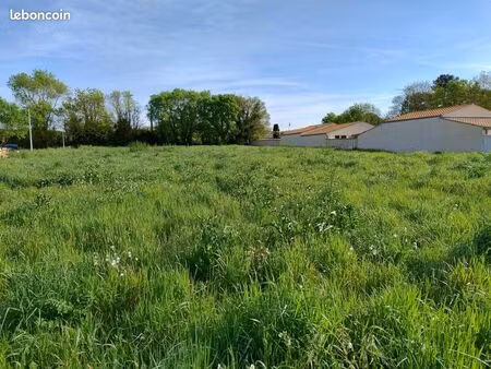 terrain 403 m² salles sur mer