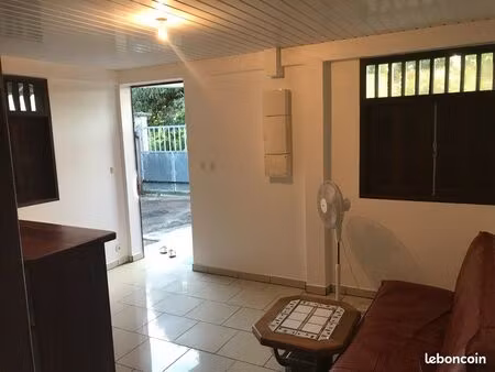 appartement t2 meublé - cayenne