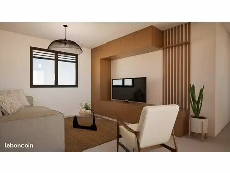 appartement 1 pièce 21 m²
