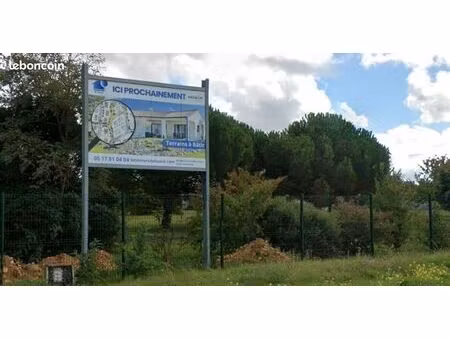 terrain 388 m² saint rogatien