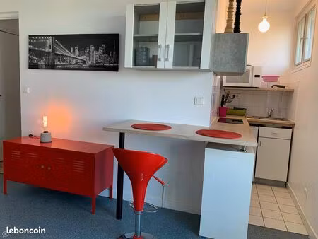 seraucourt - appartement t1 meublé « urban chic »