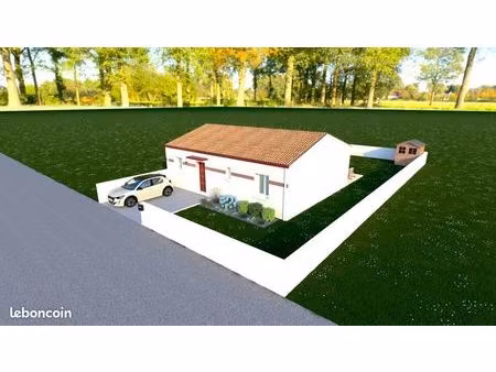 maison 70 m² bourgneuf