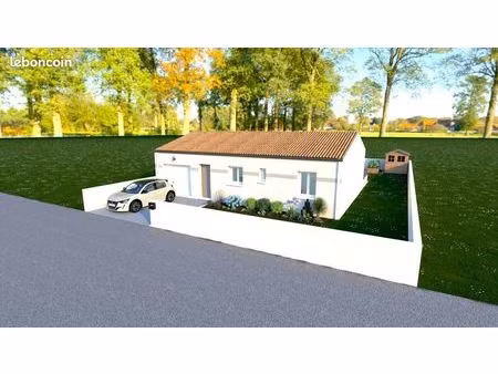 maison 70 m² bourgneuf