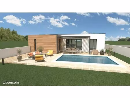 maison 100 m² forges