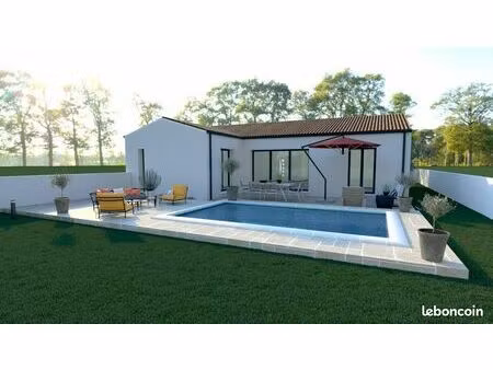 maison 100 m² bourgneuf