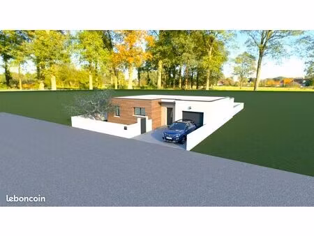 maison 100 m² bourgneuf