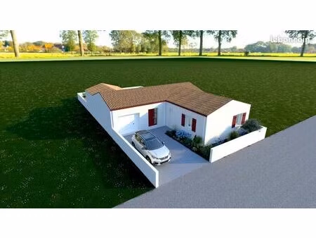 maison 110 m² bourgneuf