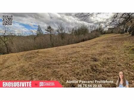 terrain 3 100 m² brive la gaillarde