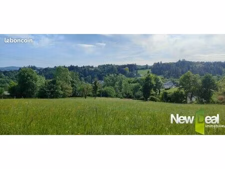 terrain 2 500 m² tulle