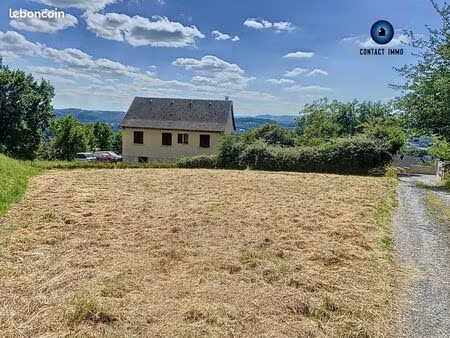 terrain 898 m² allassac