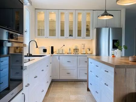 maison familiale 7 pièces – 150 m² – semussac (17) vente directe particulier – sans frais 