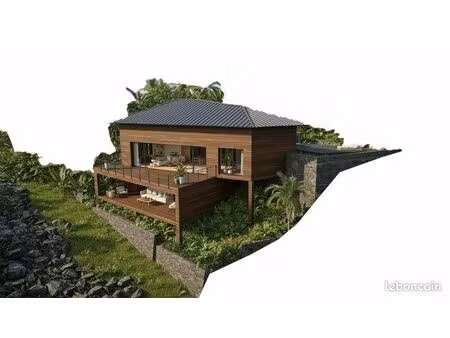 terrain 1217 m² saint-paul