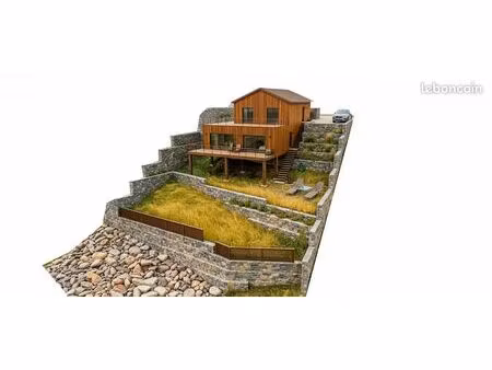 terrain 596 m² saint-paul