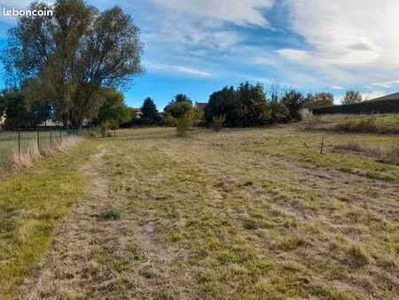 terrain 3 500 m² tonnay charente