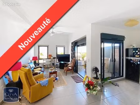 appartement 3 pièces 62 m²