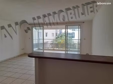 appartement 2 pièces 53 m²