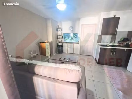 appartement 2 pièces 38 m²