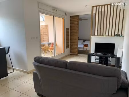 appartement t2 de 41m et sa terrasse de 7m2