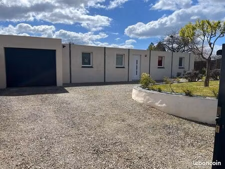 maison de plain-pied de 145 m2