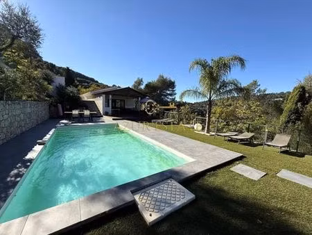 villa de luxe de 5 pièces en vente nice  provence-alpes-côte d'azur