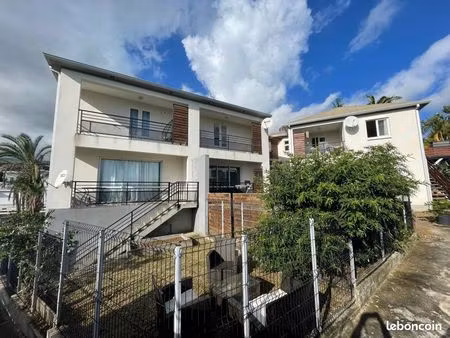 immeuble – 5 appartements – rentabilité immédiate – le tampon (terrain fleury)