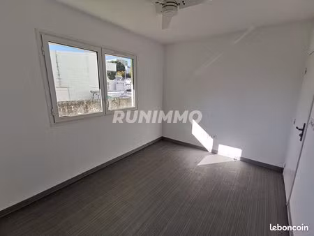 appartement 2 pièces 33 m²