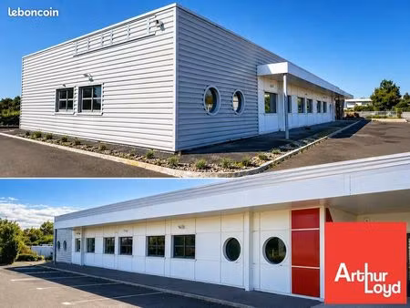 bureaux 780 m² breuil magne