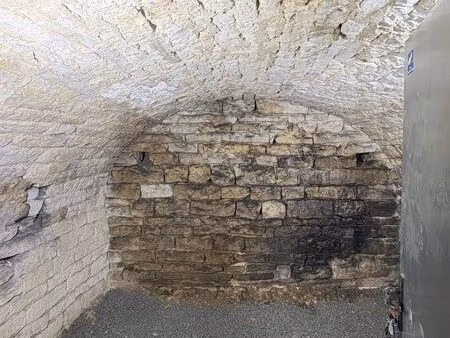 cave voûtée en pierre – 10 m² – hyper centre dijon
