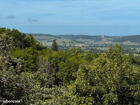 maison en pierre 140 m² avec vue imprenable - proche gares (tgv 15 min / ter 5 min)