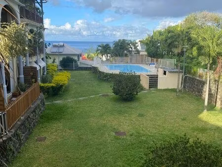 appartement meublé à louer manapany