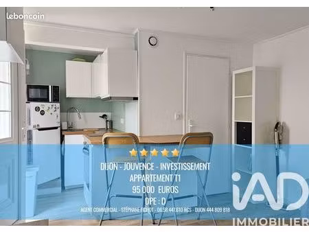 appartement 1 pièce 26 m²